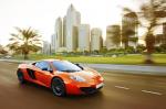 McLaren MP4-12C in Abu Dhabi 2012 года